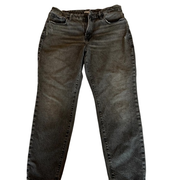 Good American Denim - Good American Black Jeans